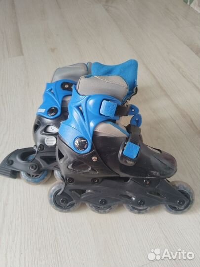 Ролики детские бу 33-36