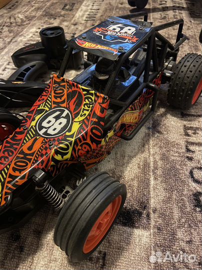 Машина на пульте управления