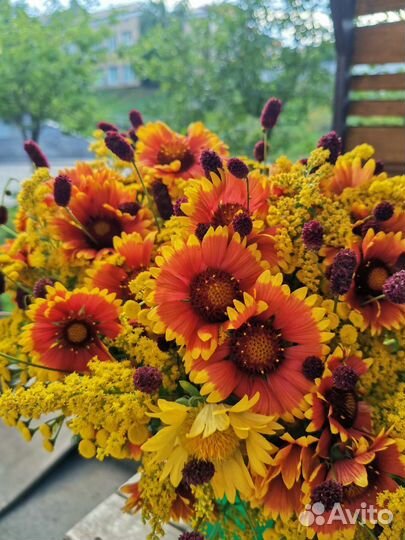 Сезонные букеты