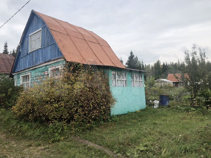 Дача 40 м² на участке 6 сот.