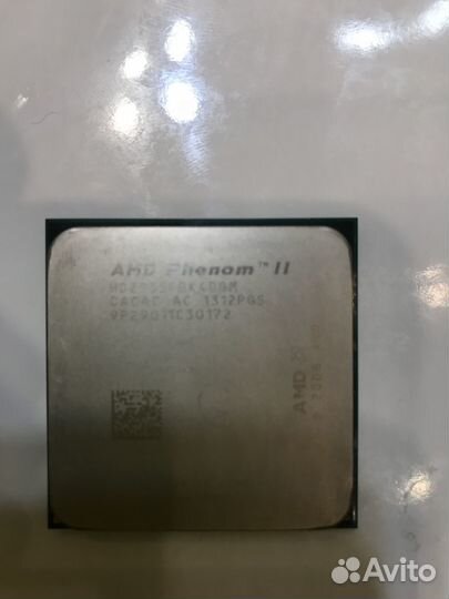 Процессор AMD Phenom II X4 955