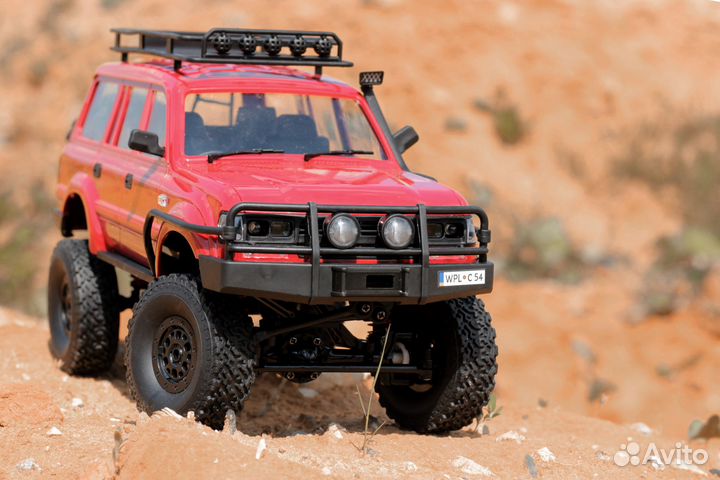 RC Toyota Land Cruiser 80 1:16 новый