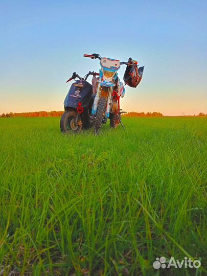 Honda dio27(разбор)