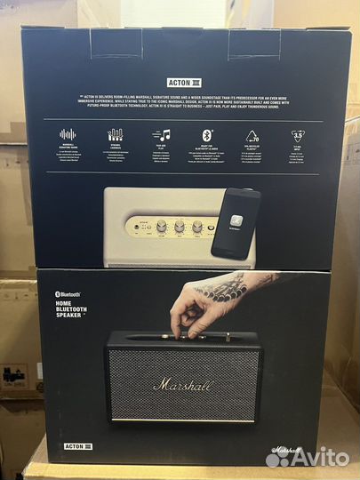 Колонка marshall acton 3