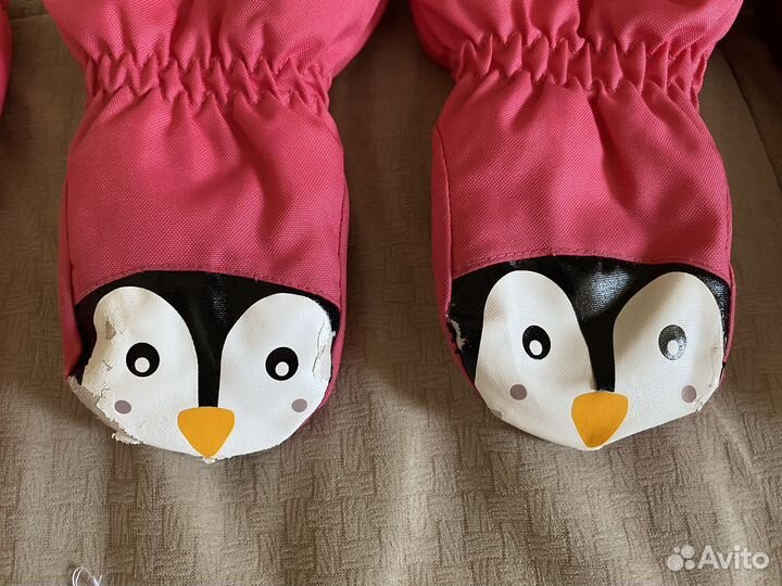 Шапки шлемы, краги Reima, Lassie пакетом