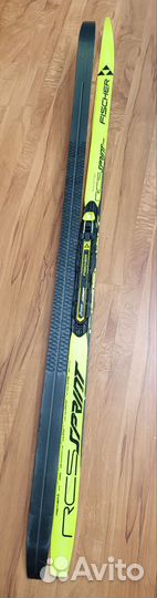 Лыжи Fischer RCS sprint 160 см
