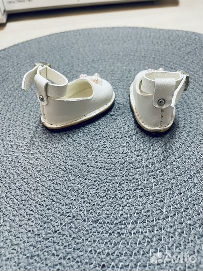 Туфельки белые для Паолы