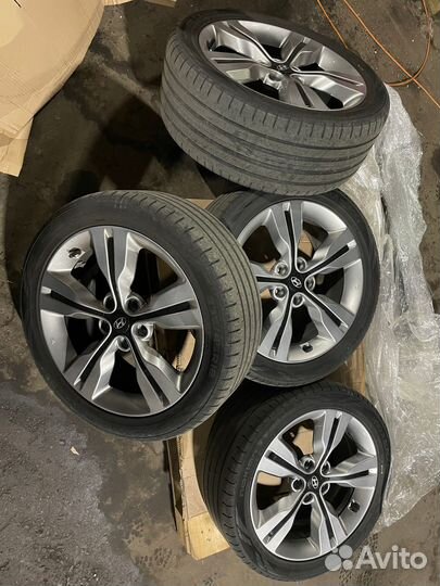 Колеса Hyundai оригинал