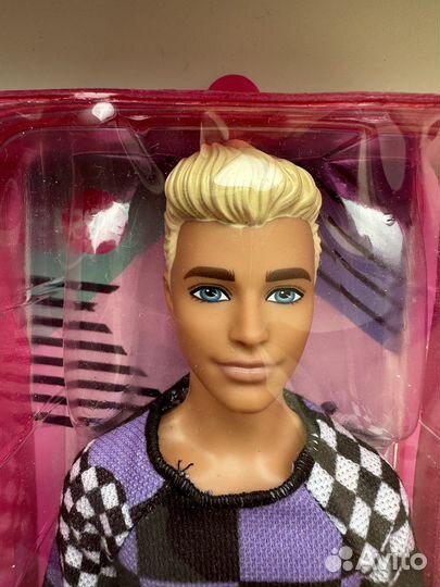 Barbie fashionistas ken кены
