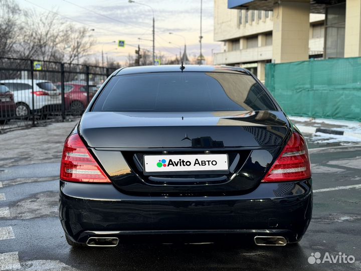 Mercedes-Benz S-класс 3.5 AT, 2009, 248 000 км
