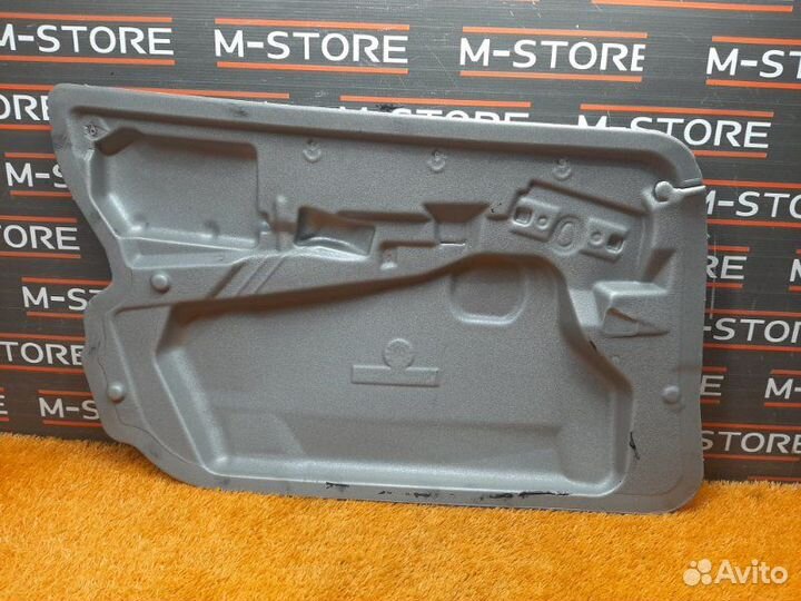 Шумоизоляция двери передняя левая Bmw 5-Series E60