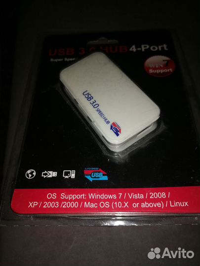 Картридер внешний. Разветвитель