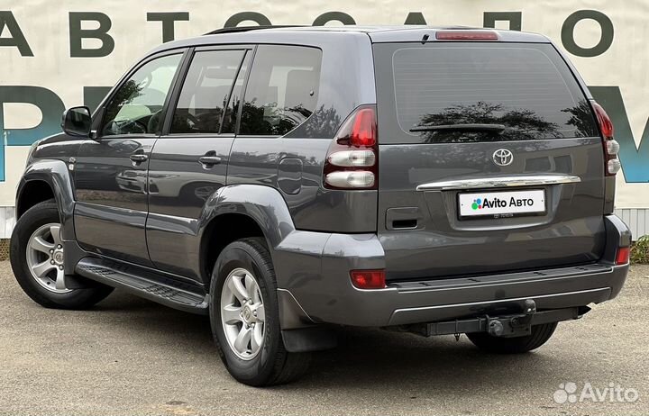 Toyota Land Cruiser Prado 3.0 AT, 2008, 406 875 км