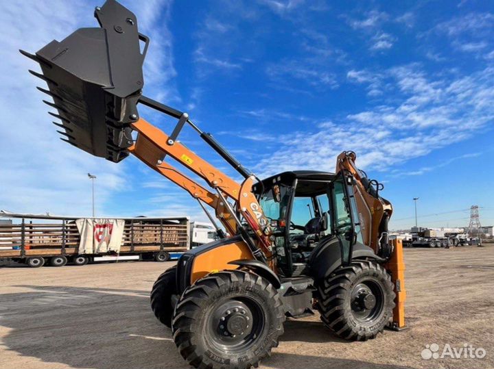 Экскаватор-погрузчик CASE 695 ST, 2023