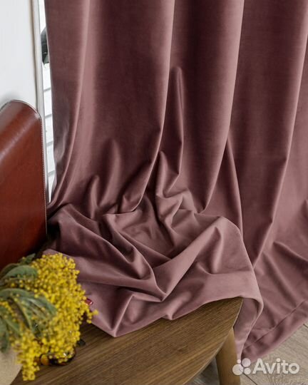 Шторы бархат Беллиссимо Каньон