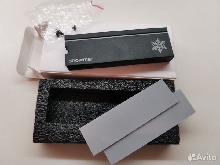 Радиатор охлаждения для ssd m.2