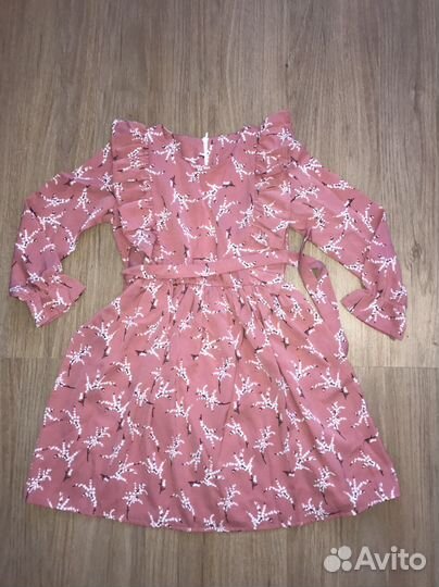 Платье для девочки 116 122