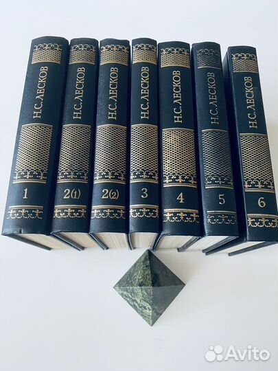 Н. С. Лесков. Собр соч в 6 томах (ком из 7 книг)