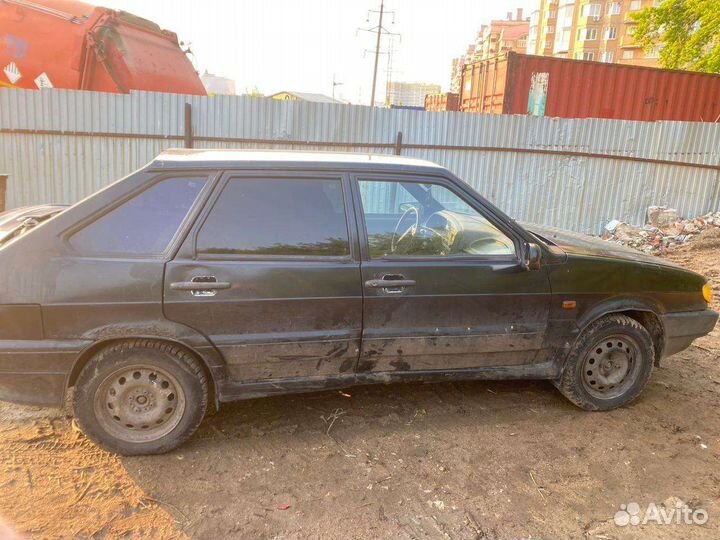 В Разборе Ваз 2115 2114 Двс Кпп Кузовные детали