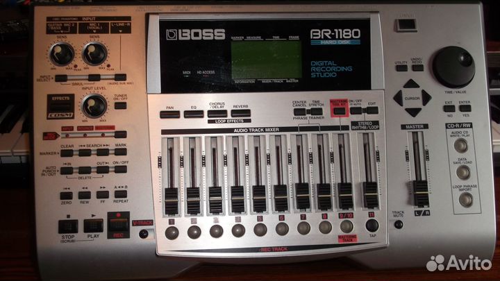 Портативная студия звукозаписи BR 1180