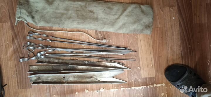 Нож мясорубка