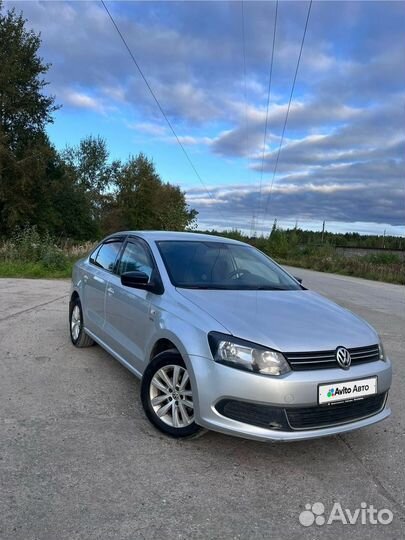 Volkswagen Polo 1.6 МТ, 2013, 111 000 км