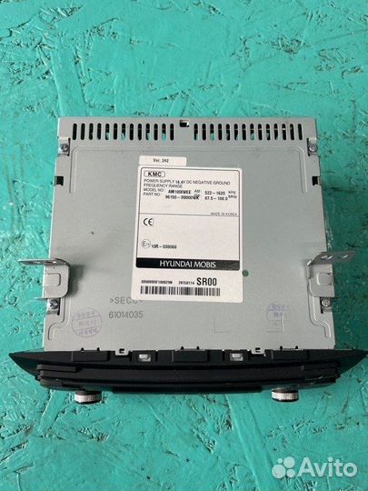 Магнитола Kia Sportage 3 10-15