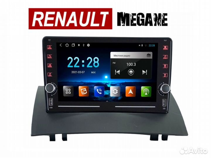 Topway ts7 Renault Megane 2 2/32gb Carplay / Andro