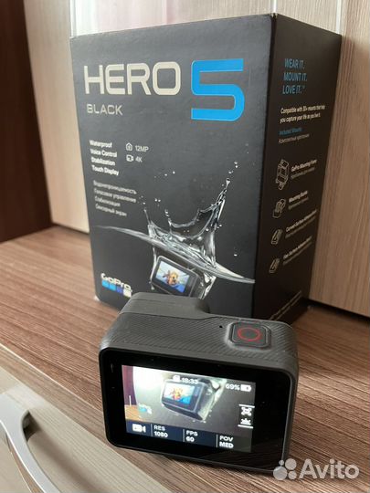 Камера GoPro Hero 5 Black Edition