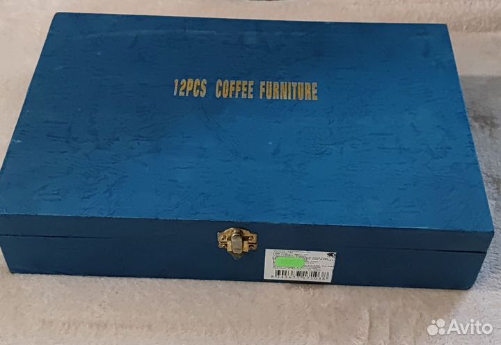 Сервиз кофейный новый на 6 персон