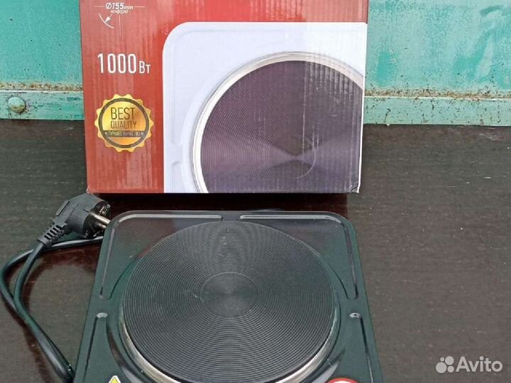 Плита электрическа электро плитка новая