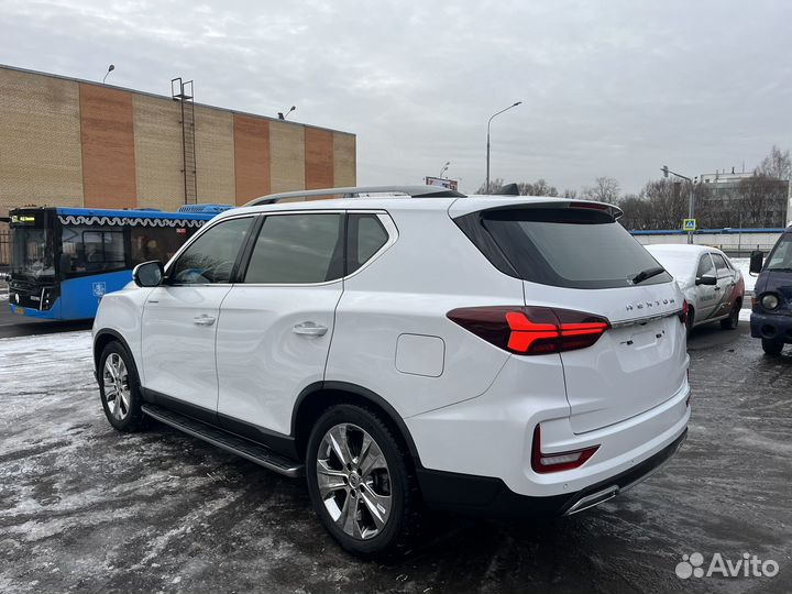 SsangYong Rexton 2.2 AT, 2021, 41 120 км