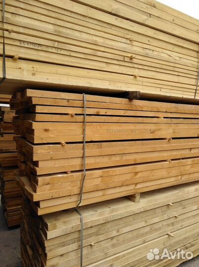 Пиломатериалы для строительства и ремонта — доска и брус сосна
