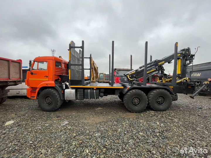 КамАЗ 43118 с КМУ, 2022