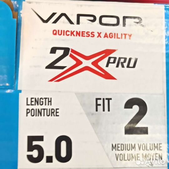 Коньки bauer vapor 2X PRO 5.0 FIT 2