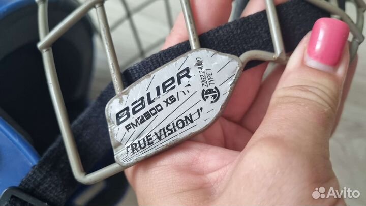 Шлем хоккейный детский xs