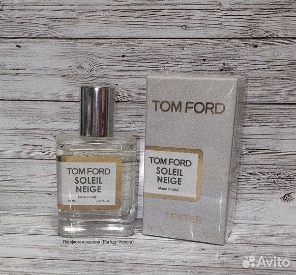 Tom Ford Soleil Neige тестер 58 мл оаэ