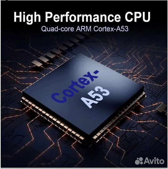 Тв приставка M98-Y6, ATV13,2/16+голос.пульт+кино