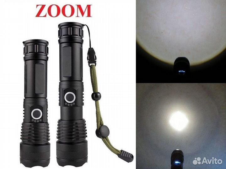 Мощный фонарь ручной MX-X71-P50 новый