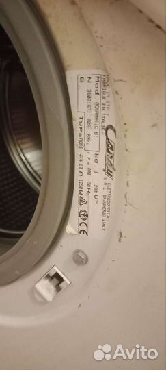 Стиральная машина candy aquamatic 8t