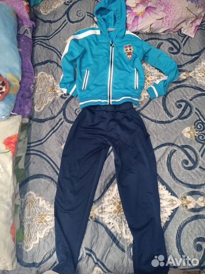 Спортивный костюм на девочку 135