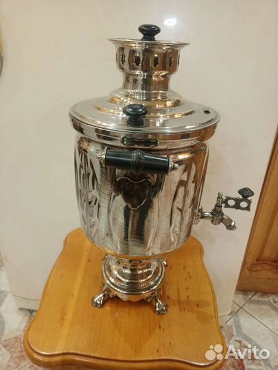 Самовар угольный СССР