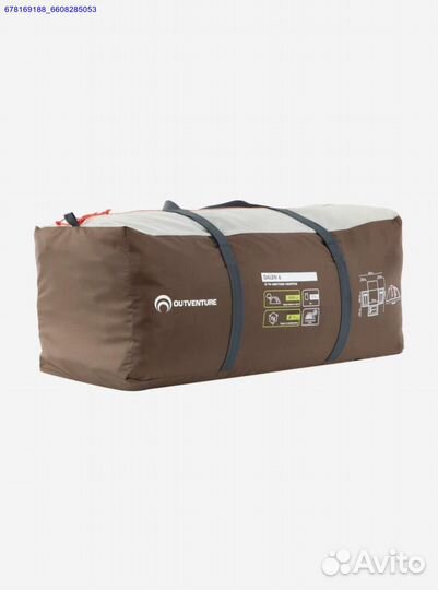 Палатка 6-местная Outventure Dalen 6 (Арт.87554)