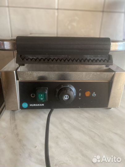 Контактный прижимной гриль hurakan