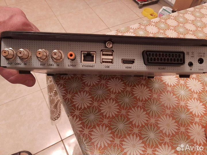 Ресивер триколор