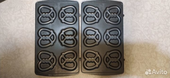 Панели для мультипекаря Редмонд крендельки