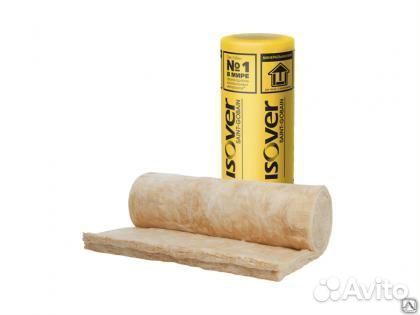 Утеплитель Изовер в ассортименте