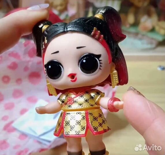 LOL Surprise Queen 7 Surprises. Оригинал