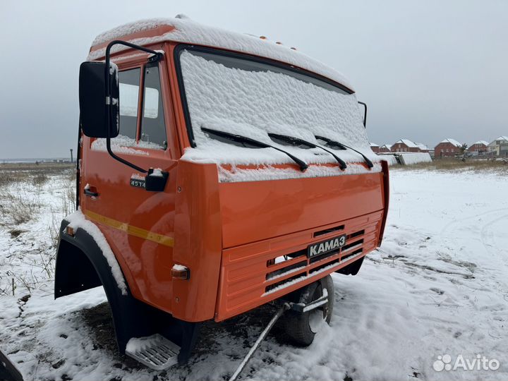Кабина камаз