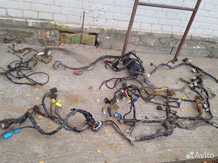 Проводка на Mitsubishi Mirage